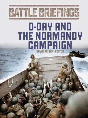 cover image of D-Day and the Normandy Campaign